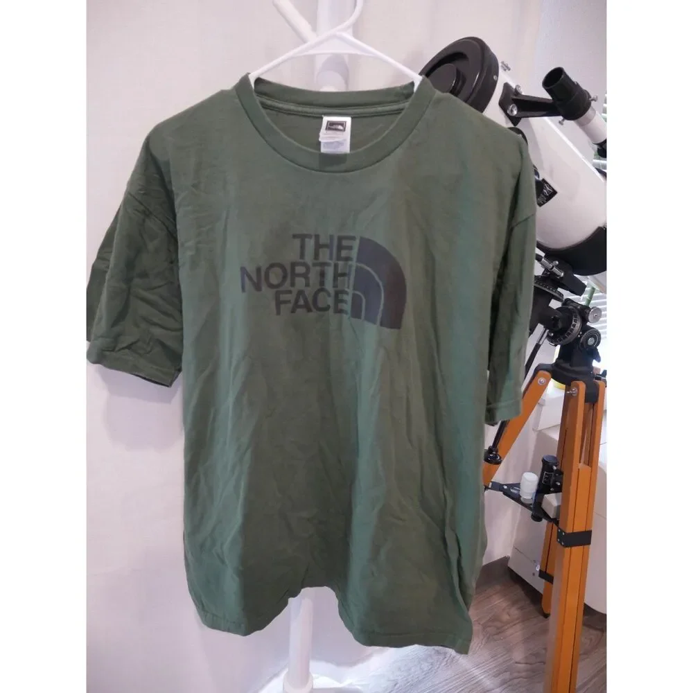 The North Face Men’s Green Logo Graphic T-Shirt Short Sleeve Size L